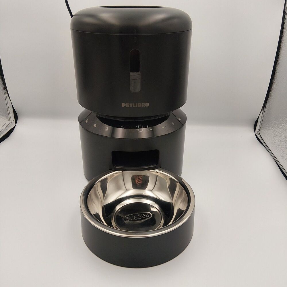 PETLIBRO Granary PLAF005 Automatic Cat Feeder, 3L for Dry Food No APP/ No WIFI